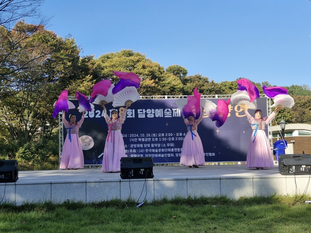 담양군, 6월 마지막 주말 '담빛축제'로 물든다