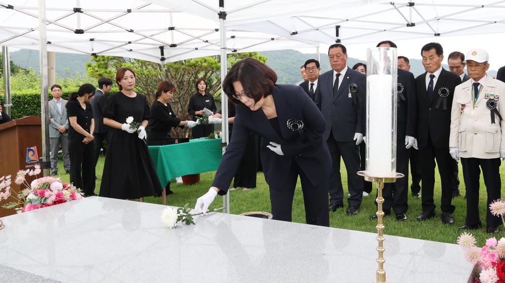 안성시, 6.25전쟁 75주년 기념식 개최
