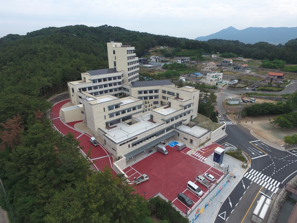 고성군 유스호스텔, 드디어 군민 품으로