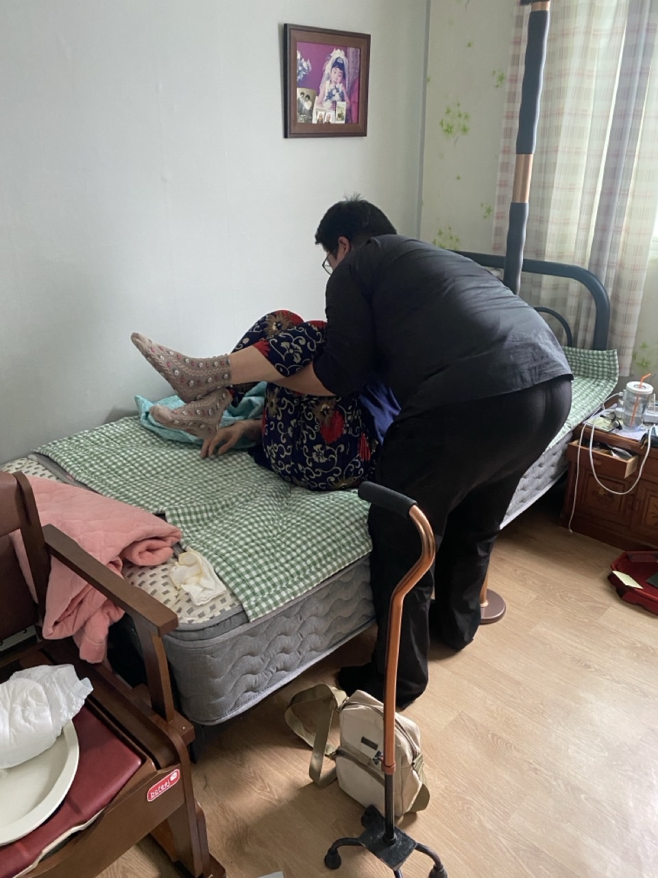 불현동 행정복지센터, 위급상황 속 독거노인 신속 구조
