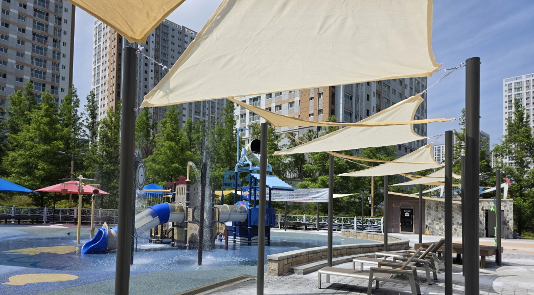 기장군, 일광 아라공원 물놀이장 28일 개장