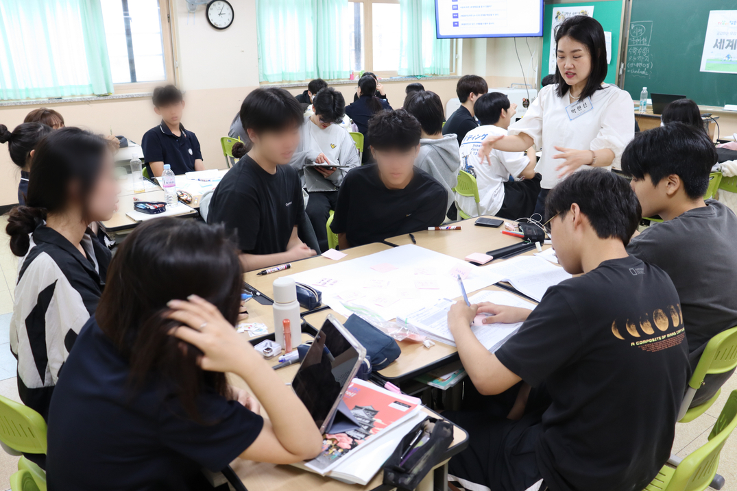 하남시청소년수련관, 신장고등학교 전교생 대상 세계시민캠프 운영
