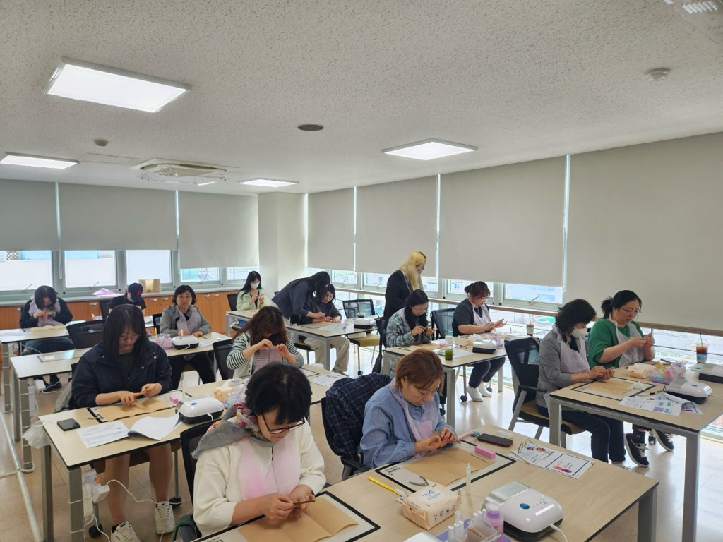 도봉구, ‘네일아트 입문과정’ 높은 수료율 기록