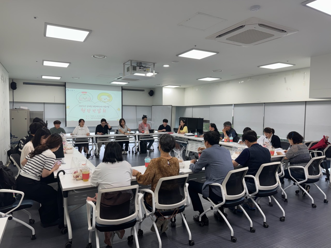 도봉구, ‘장애인 개인예산제 시범사업 현장 간담회’ 개최