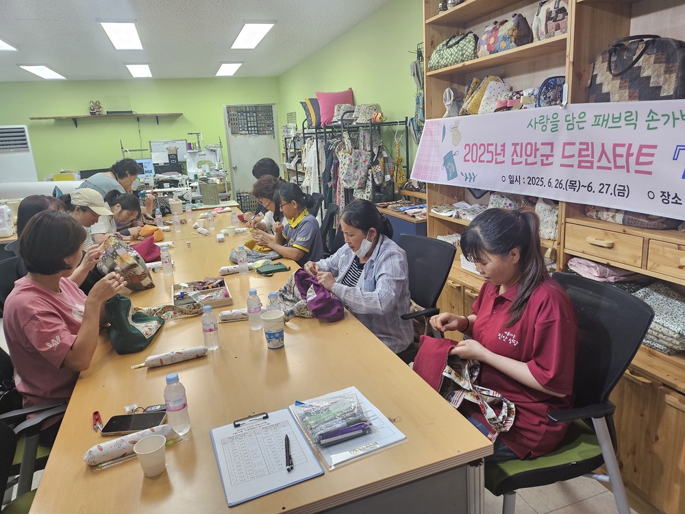 진안군 드림스타트「맘사랑 자조모임」열려