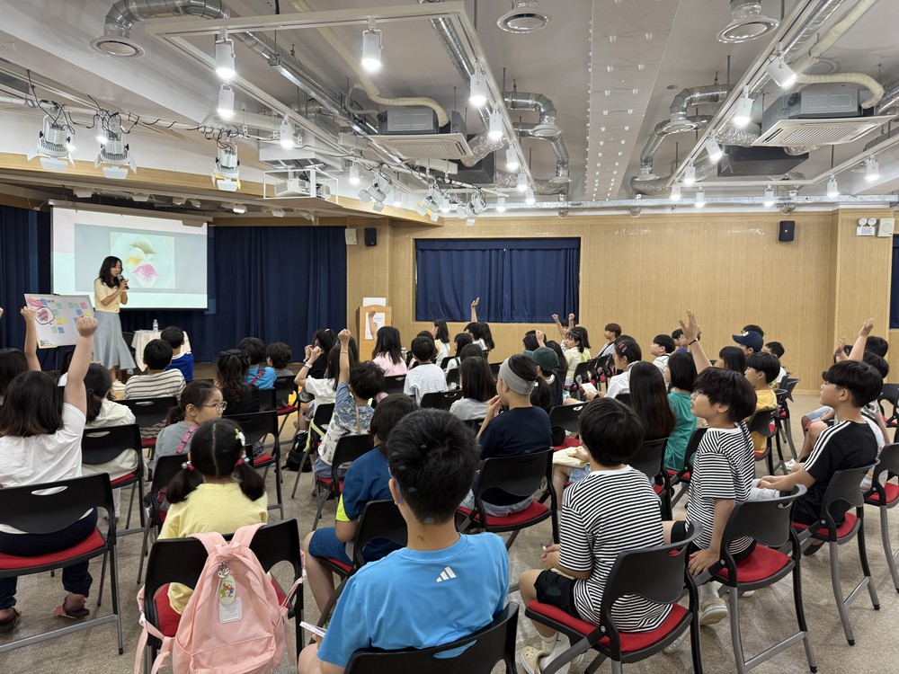 양주시희망도서관, ‘달콤한 작가전’ 김리리 작가와의 만남 성황리에 개최