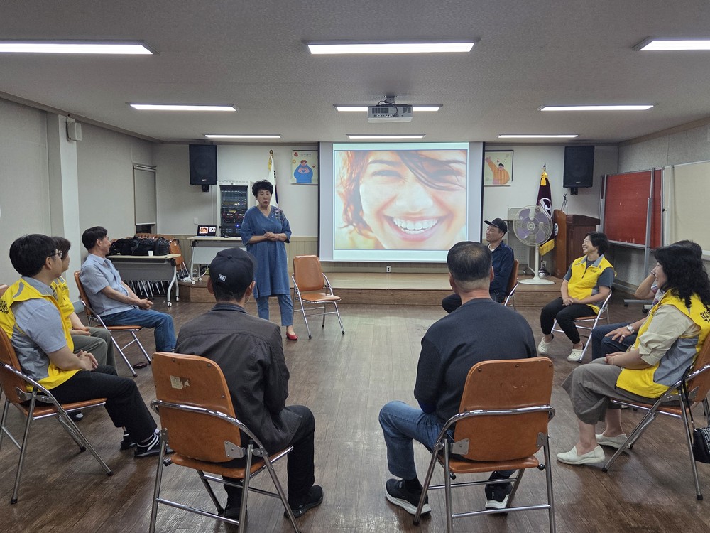 덕포2동 고독사 예방 위한 ‘슬기로운 중장년 1인가구 지원사업’ 성료