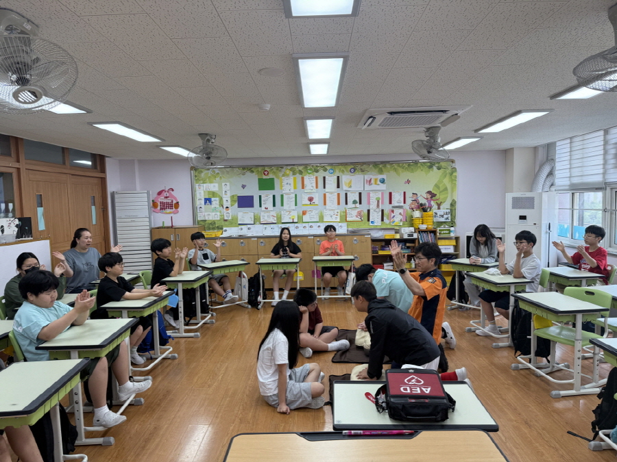 고양시 토당청소년수련관, 응급처치 프로그램 ‘안전 F5’진행