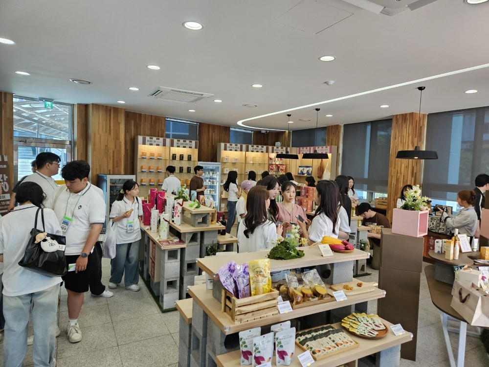 금호장 팝업스토어, 3주 만에 누적 매출 1,600만원 돌파