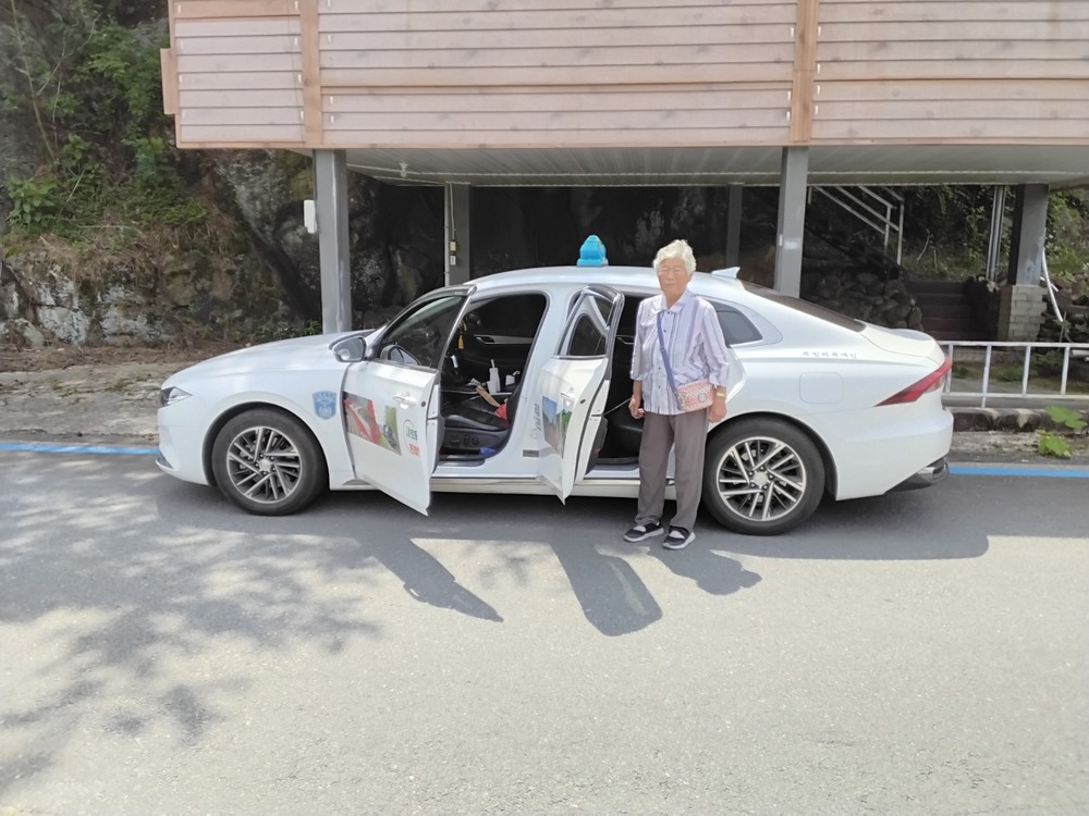 곡성군, 주민들의 편익 증진을 위해 효도택시 대상마을 확대 운행