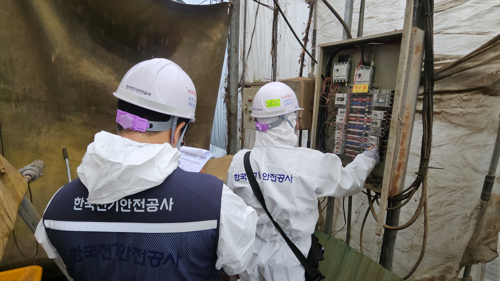 충청북도, 축사 전기화재 예방 위해 전기설비 점검 본격화