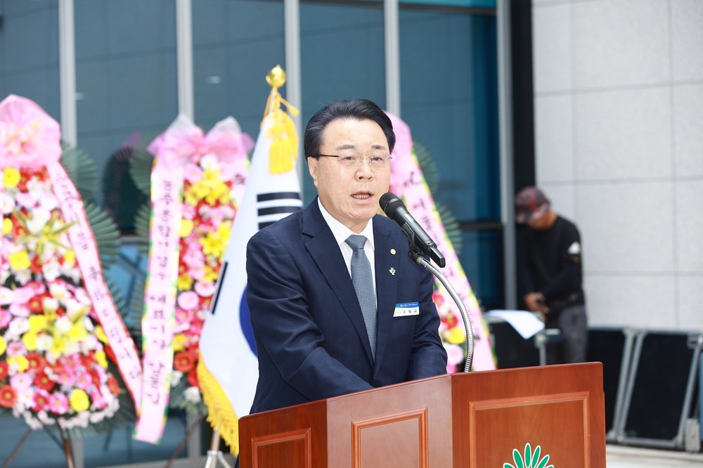 ‘화순 어울림센터’ 준공식, 성황리에 마무리