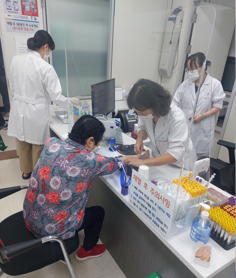 금천구, 취약계층 어르신 대상 무료 건강검진 사업 지원