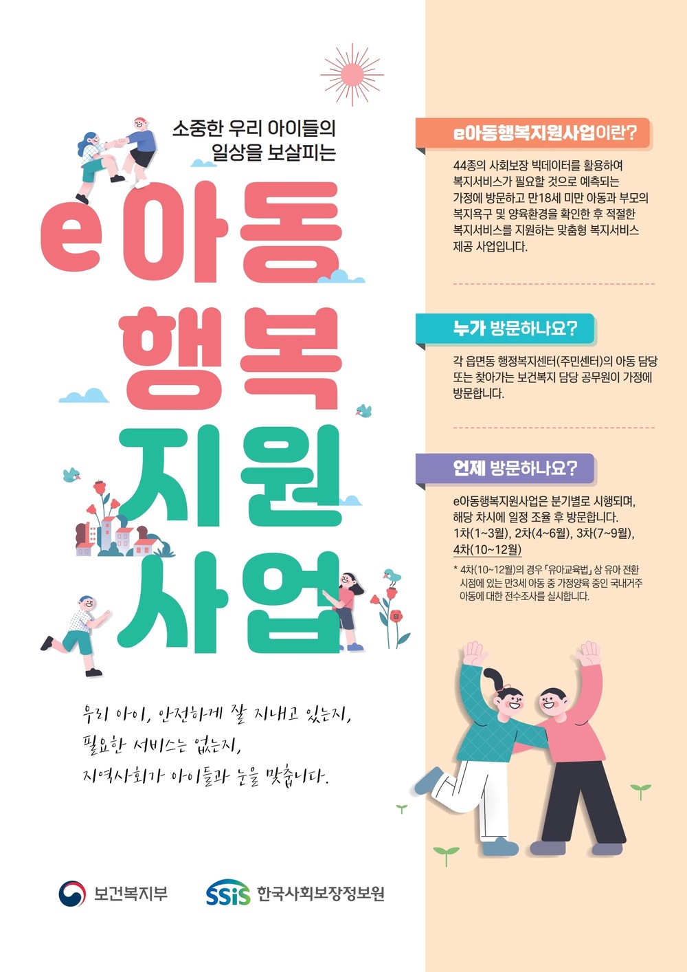 안동시, e아동행복지원 사업으로 위기 아동 선제지원