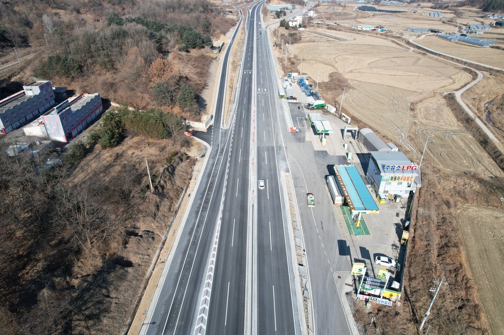 음성군, 도로망 구축 박차...중부권 미래 핵심 도시 도약 기반 마련