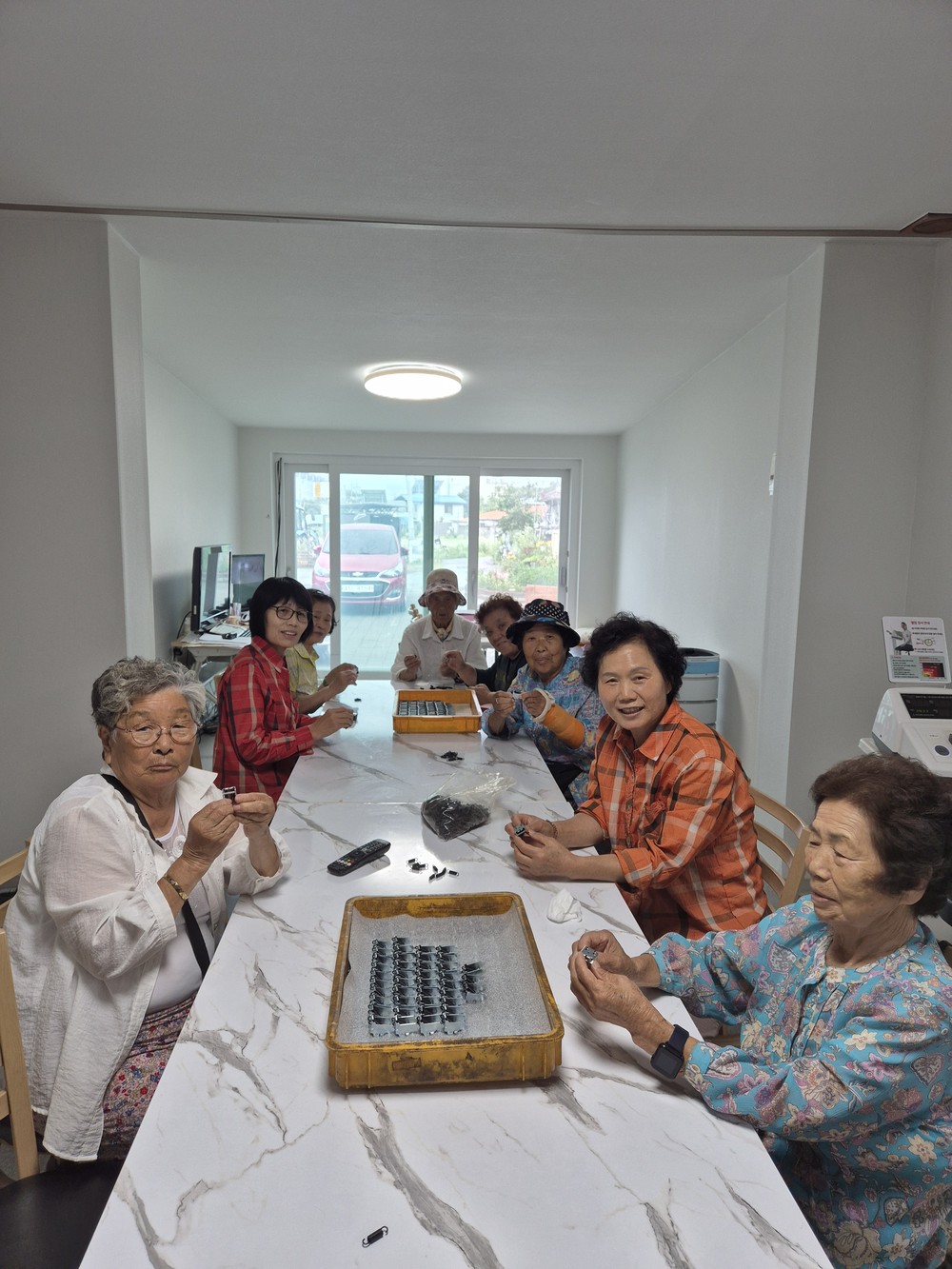 증평군보건소 ‘기억을 새기는 손길, 가치를 더하는 활동’손부업으로 치매예방 앞장선다