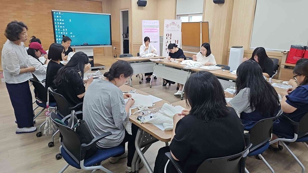 상주시보건소, 임신부 건강교실 통해 출산 준비와 마음건강까지 챙김