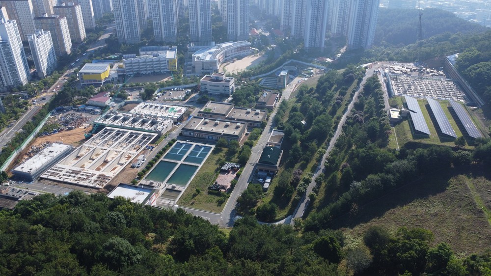 양산시, 신도시정수장 증설공사 2차분 준공