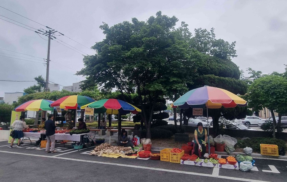 동해시, 신선한 농산물 직거래로 만나는 기회