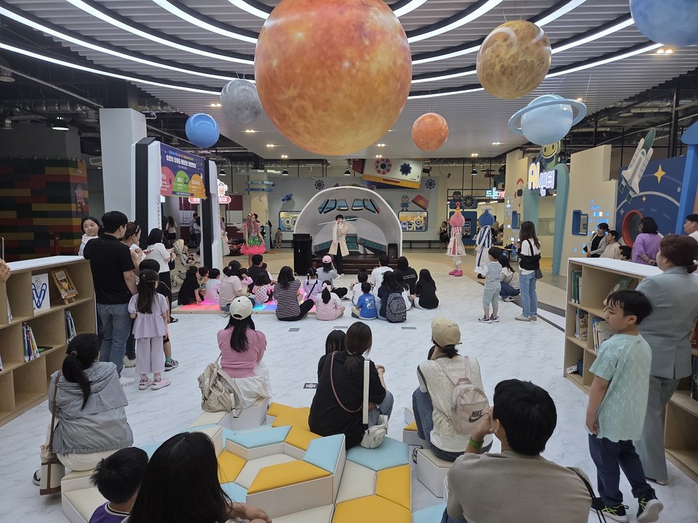 “우주부터 AI까지”…순천만잡월드, 아이들의 미래를 현실로 만든다
