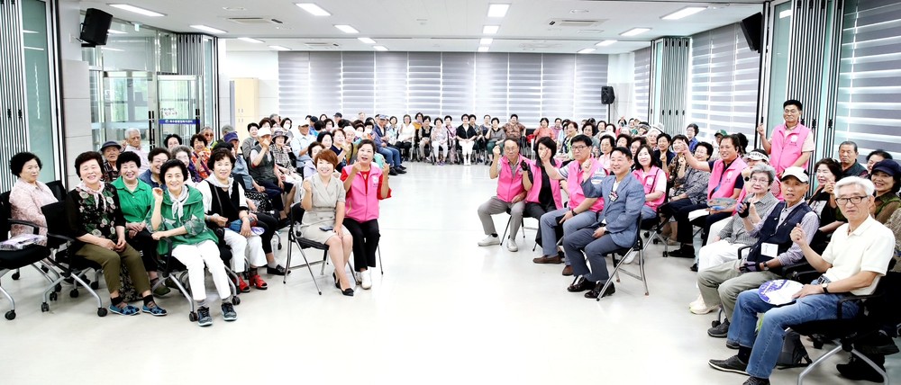 서구 복수동, 100세 시대 이웃사랑 효도 청춘음악회 개최