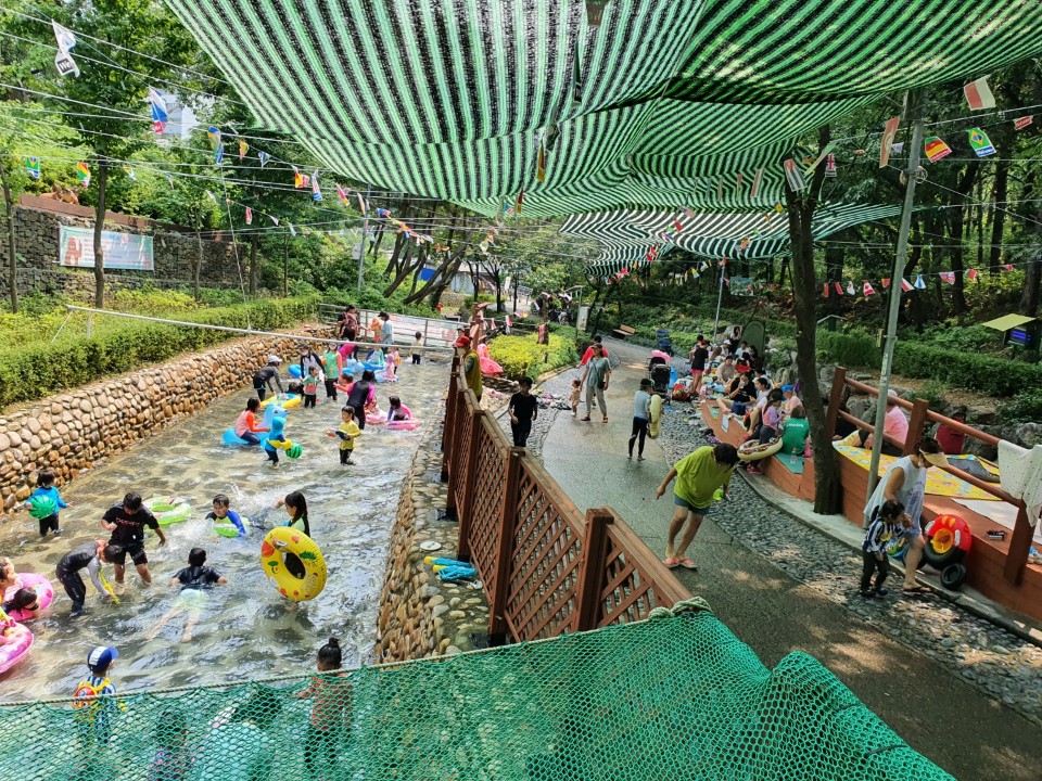 계양구, 천마산 자연 물놀이장 6월 28일 개장