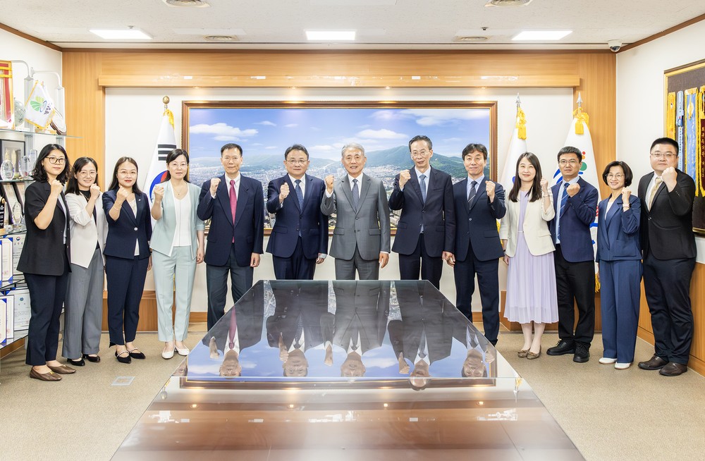 계양구-염성시 간 자매도시 교류의 새로운 이정표 마련