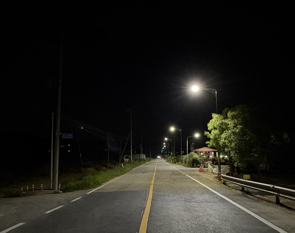 괴산군, 16억 원 투입해 LED 가로등 정비…우범지·농촌 지역 안전 강화