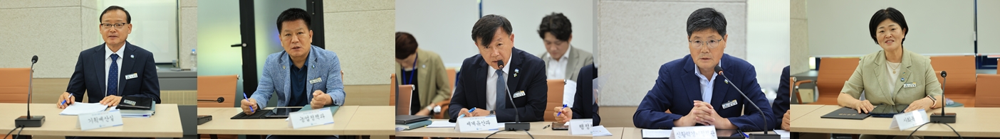 “변화하는 고창보면서 힘낼 수 있었어요” 고창군청 22명의 부서장들이 전하는 3년 소회