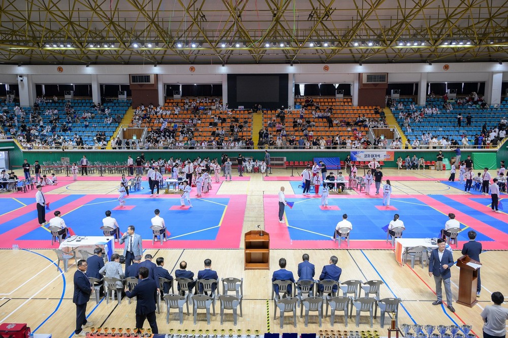 제26회 순천시장배 태권도대회 성료