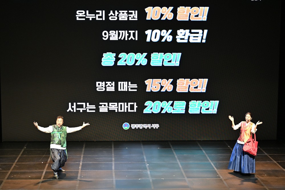 광주 서구, 대한민국 골목경제 1번지로 우뚝 서다