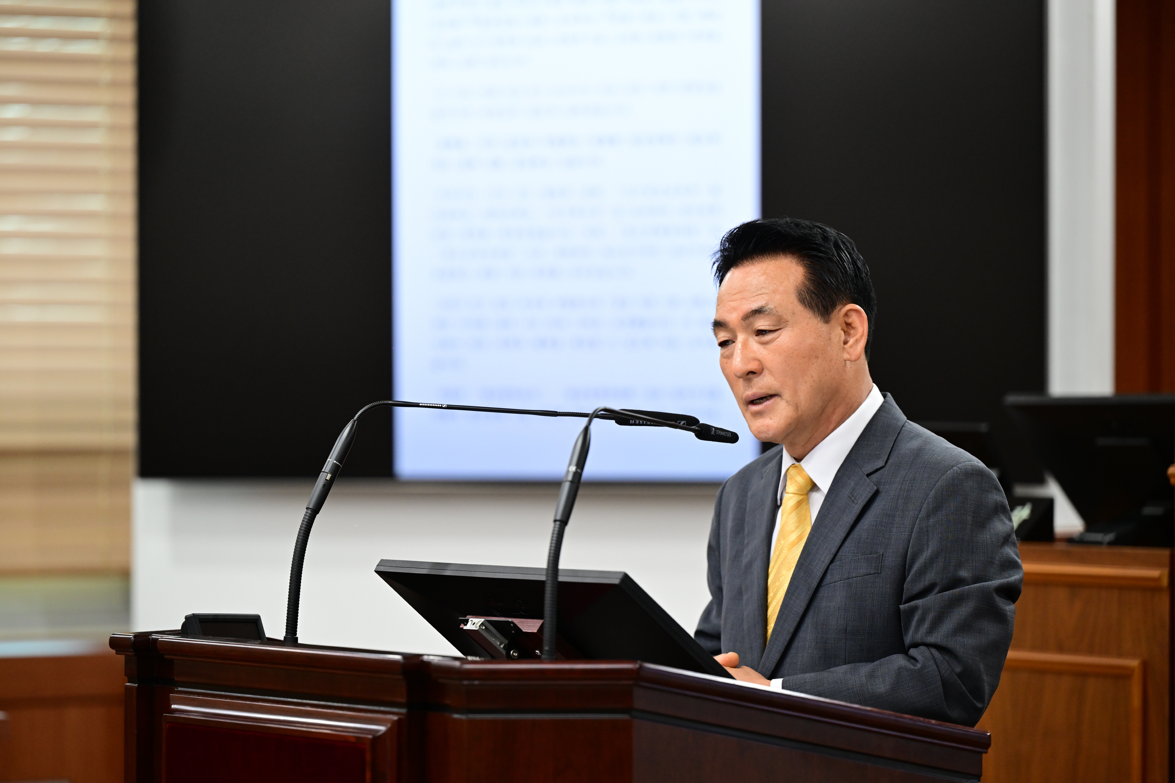백성현 논산시장 “청년이 살고 싶은 도시 만들겠다”