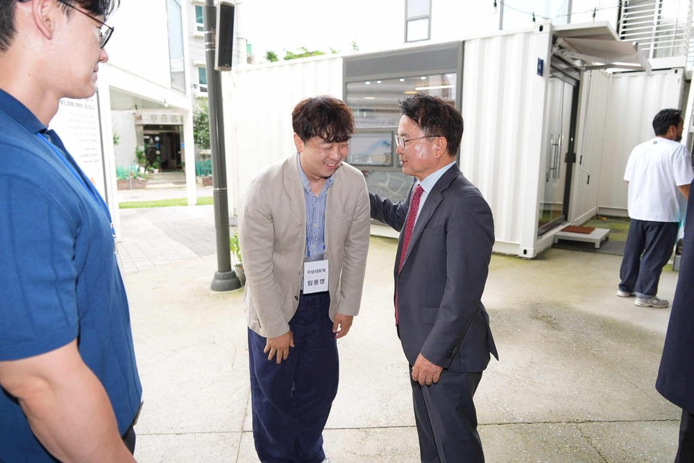 육동한 춘천시장, 청년 창업가 간담회