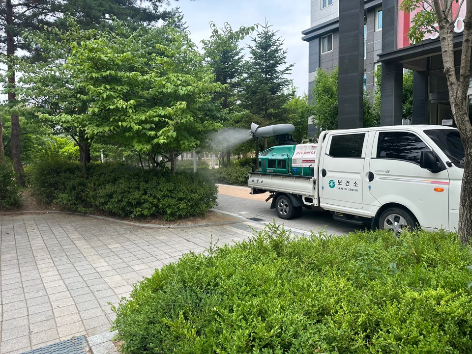음성군보건소, 여름철 해충 대응 위해 집중 방역 강화