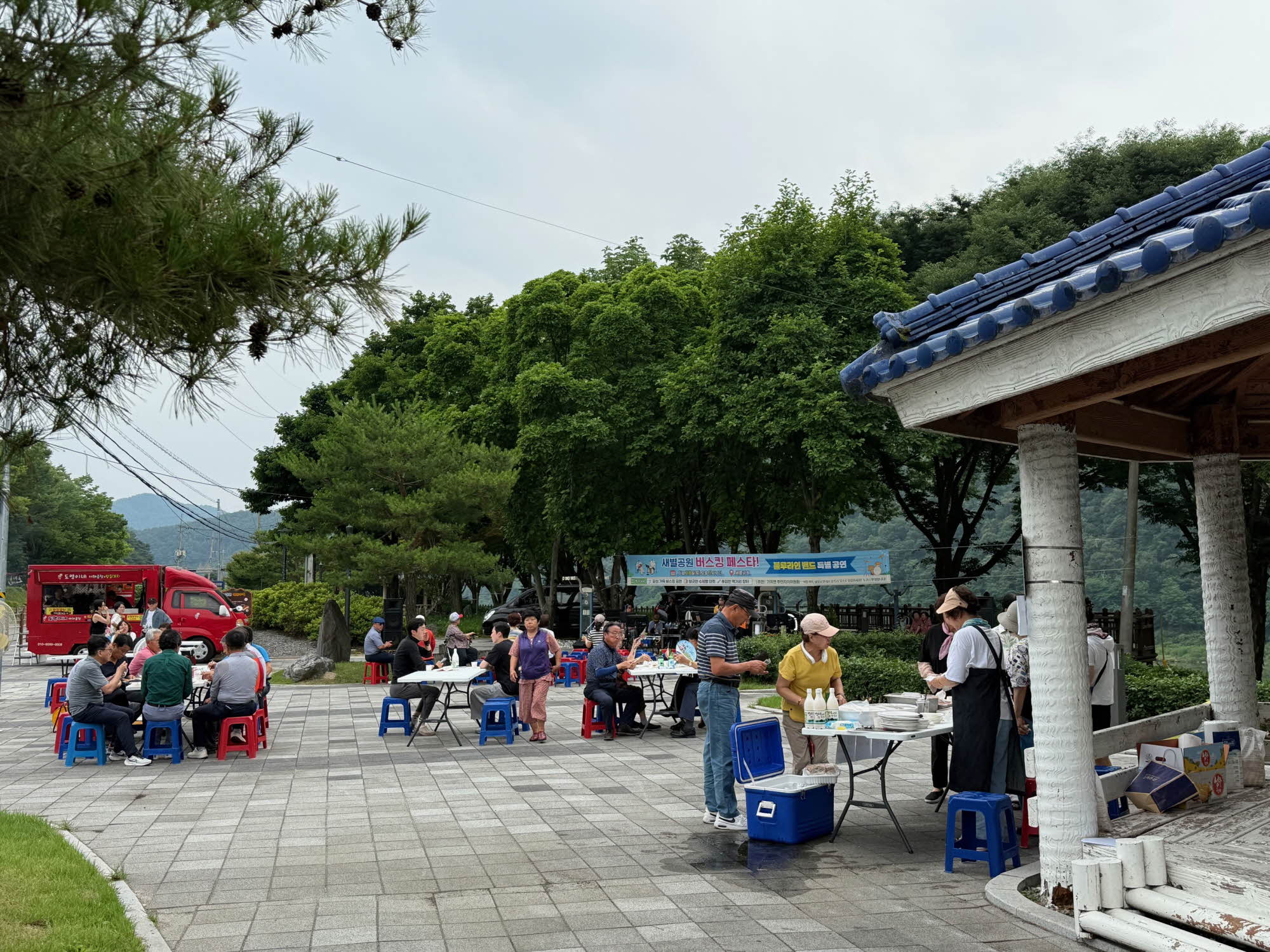 새별공원, 버스킹 페스타로 여름밤을 물들이다