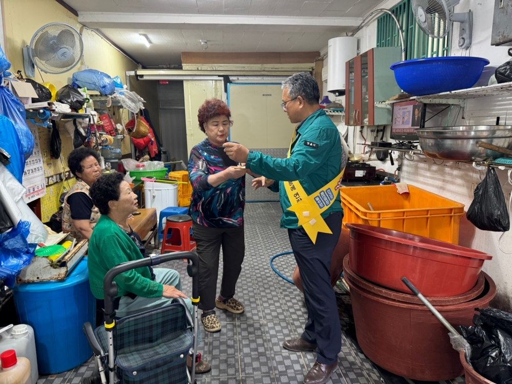 여름철 풍수해, 예방이 최선입니다 전북자치도, 풍수해 사전예방 캠페인 전개