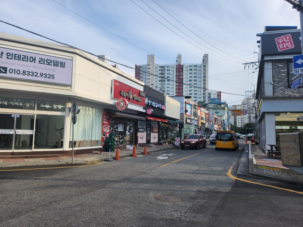 군산시, 미장상가·나운금빛 골목형상점가 지정