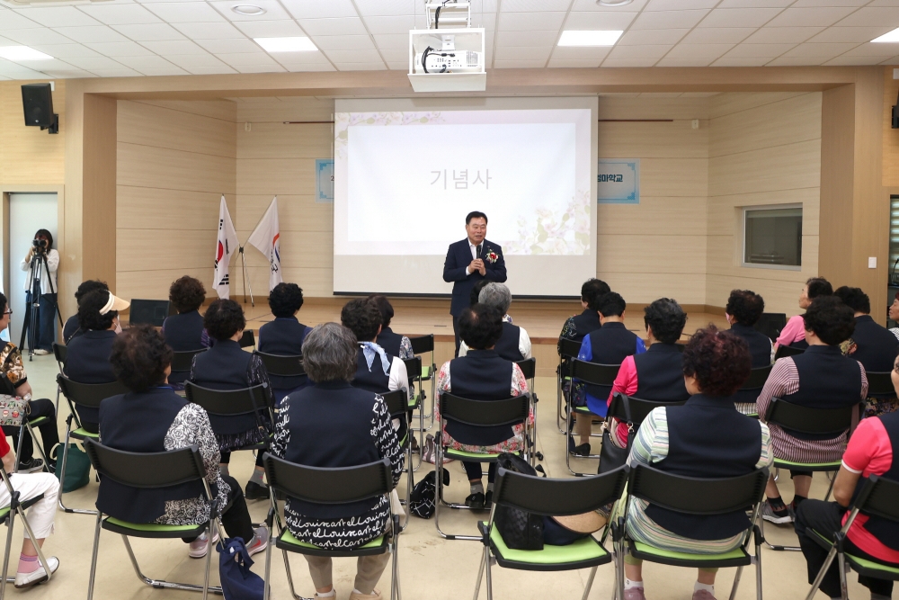 무안군, 마을공동체 엄마학교 ‘마마학당’ 본격 운영