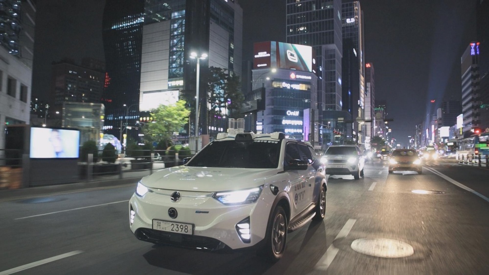 국내 첫 ‘심야 자율주행택시’, 강남 전역으로 운행 확대… 안전성·편의성 검증 완료