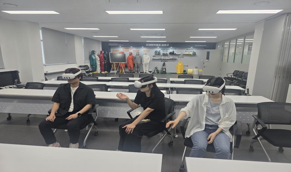 천안시, 화학사고 대응반 대상 화학안전 키움의 날 연계 교육 실시