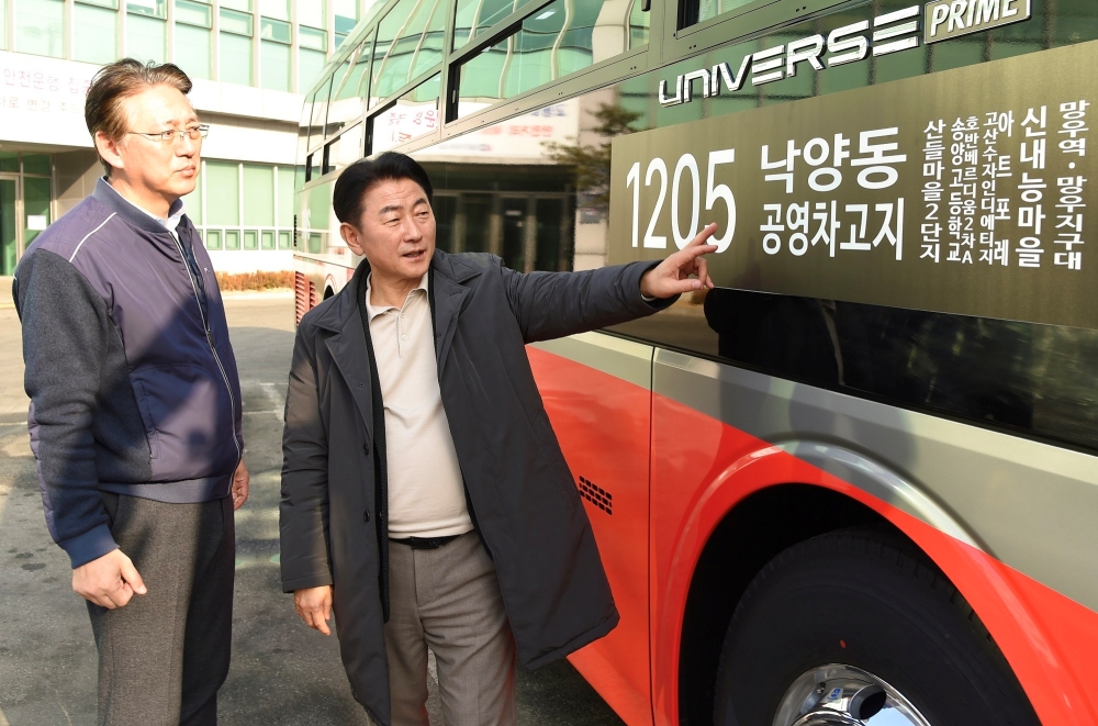 교통이 바뀌면 삶이 바뀐다…3년간 달려온 교통혁신서울도, 교내도 더 가까이…시민 중심 교통정책 속도 내는 의정부시