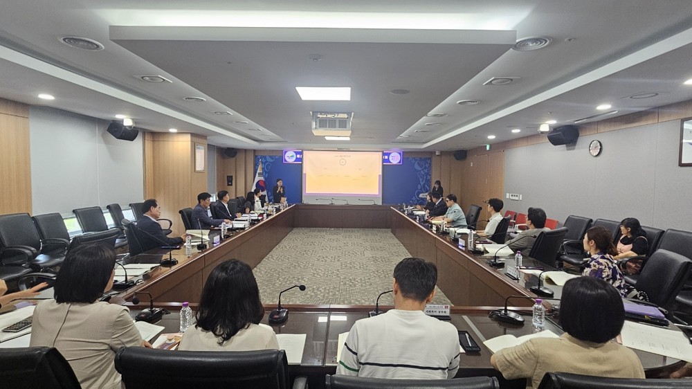 예산군, 장애인복지 5개년 종합계획 수립 용역 중간보고회 개최