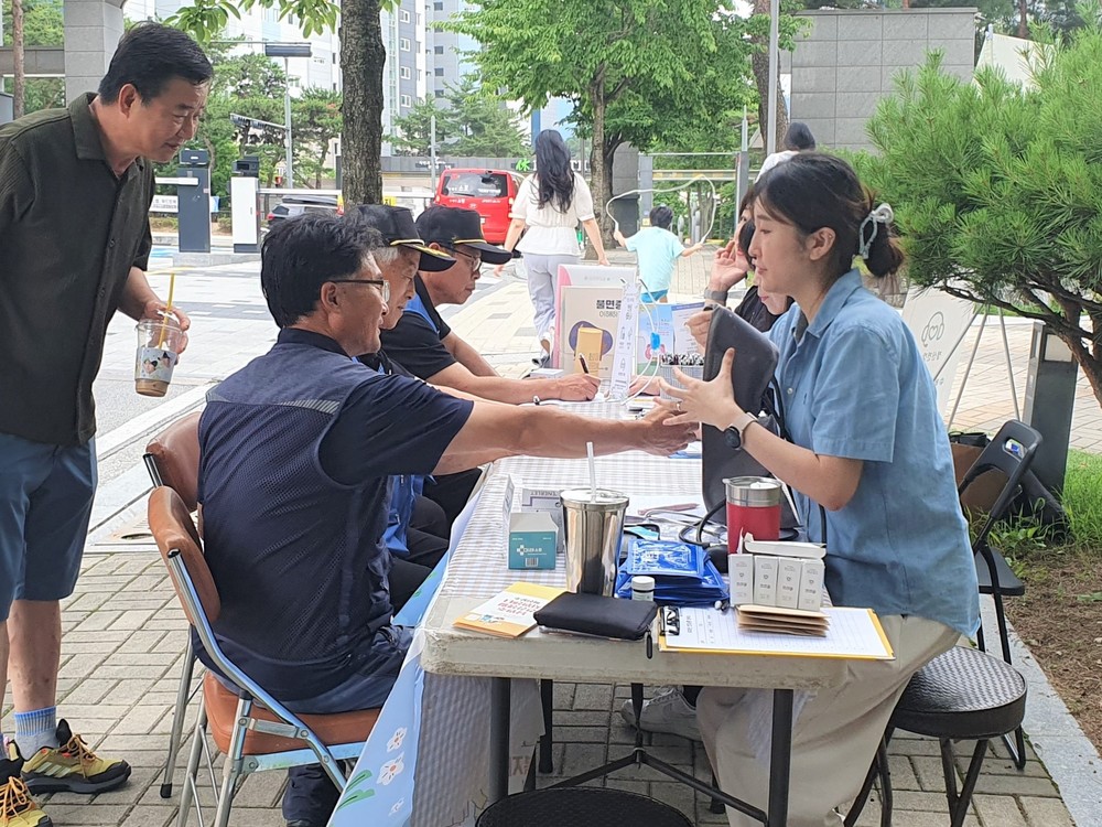원주시 반곡관설동, ‘찾아가는 보건복지 데이(DAY)’ 운영