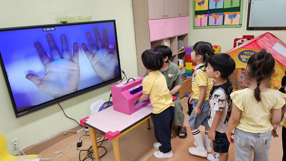 군포시, 어린이 눈높이 맞춘 ‘감염병 예방 손씻기 체험교육’