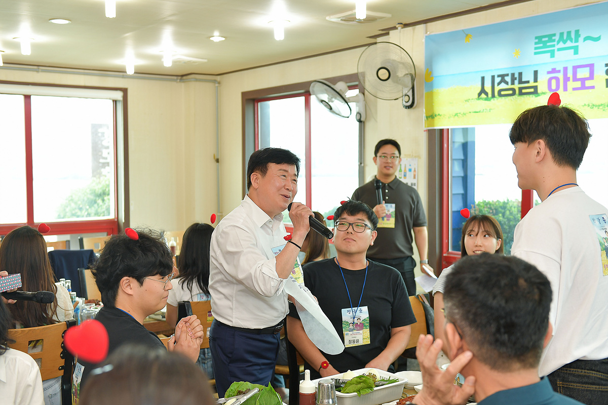 여수시, MZ세대 공무원과 ‘폭싹 반갑수다’…소통·역량 강화 워크숍