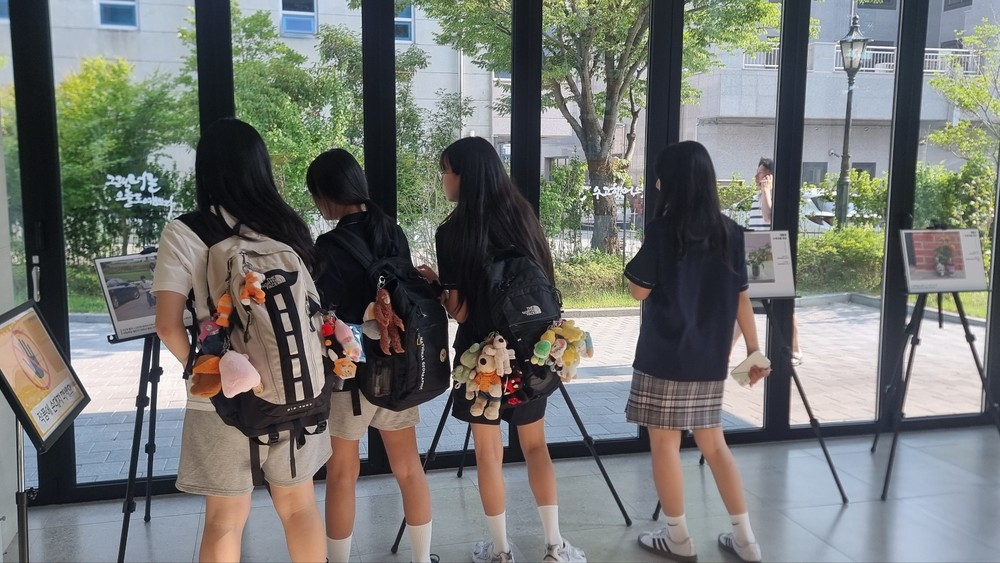 담양군, 청소년이 제안한 환경 아이디어 전시