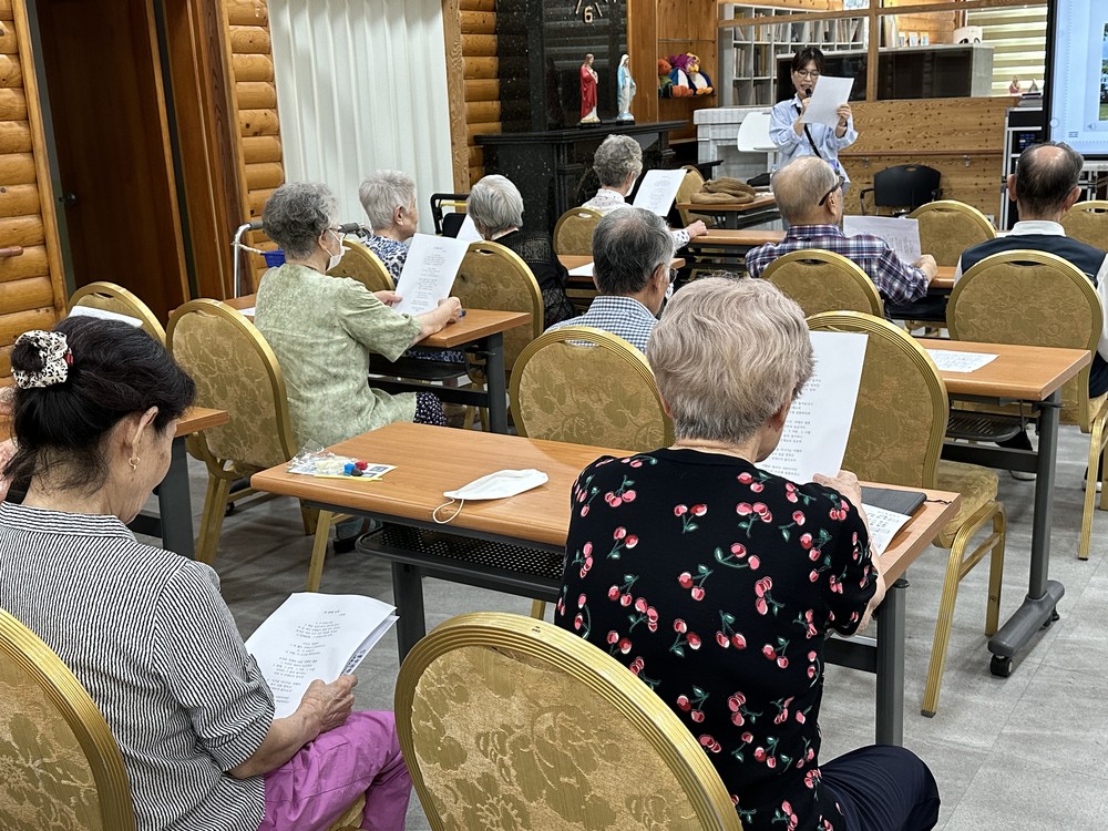 안성3·1운동기념관 찾아가는 시니어 교육프로그램 “기억하고, 따라하고, 함께하는 독립운동”진행