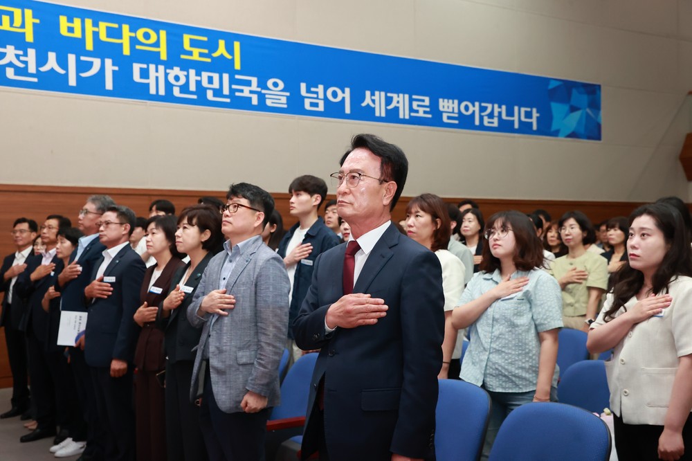 민선8기 3주년, 사천시 ‘대한민국 우주항공 수도’ 향한 행보 이어가