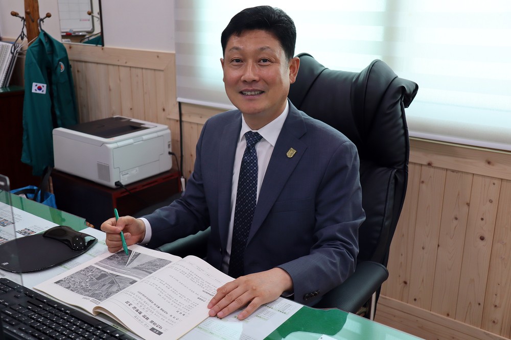 담양군, 제28대 이정국 부군수 취임