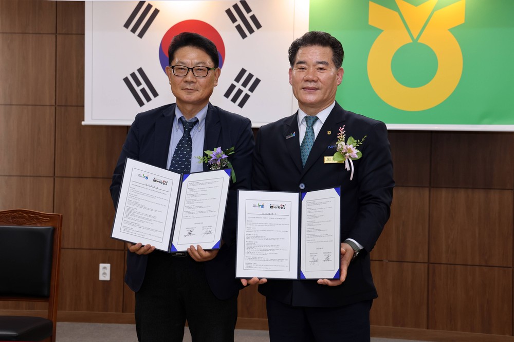 장흥 무산김, 전국 하나로마트 유통망 진출한다